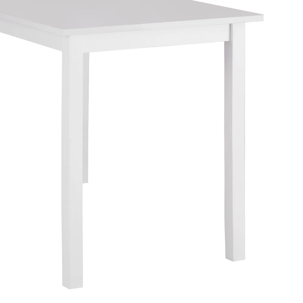 5 Piece Kaye Dining Set White - Image 3