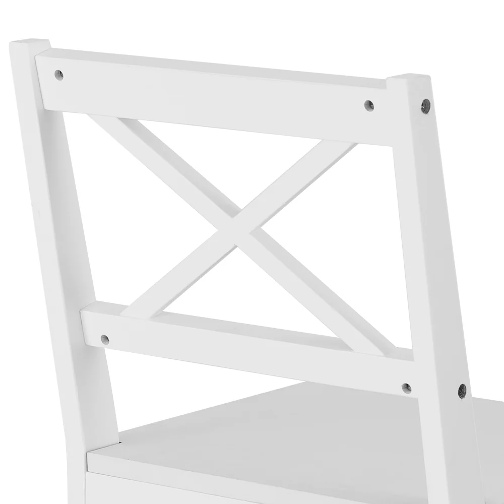 5 Piece Kaye Dining Set White - Image 4