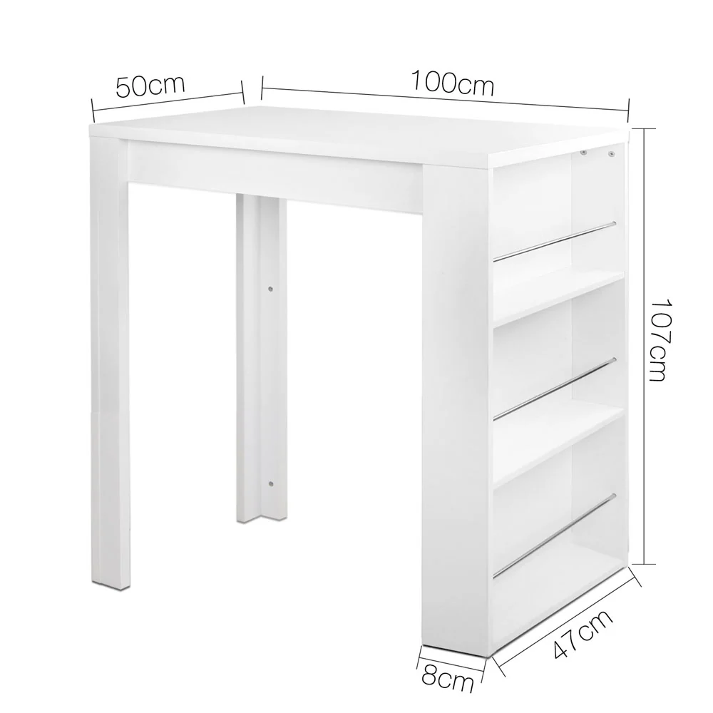 3 Level Storage Bar Table - Image 3