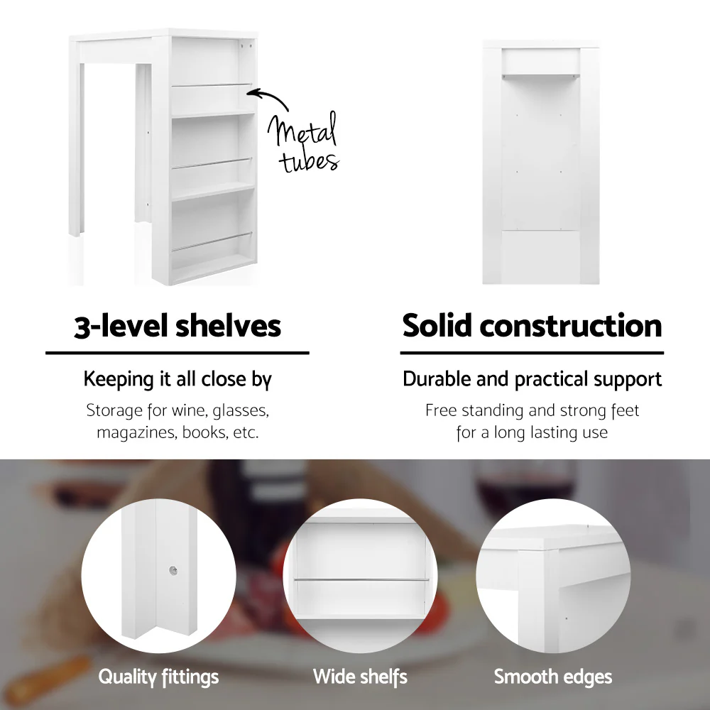 3 Level Storage Bar Table - Image 6