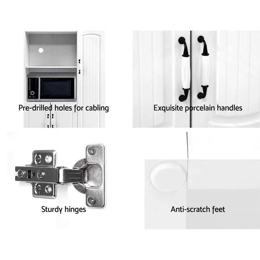 Buffet Sideboard - ARIA White - Image 7