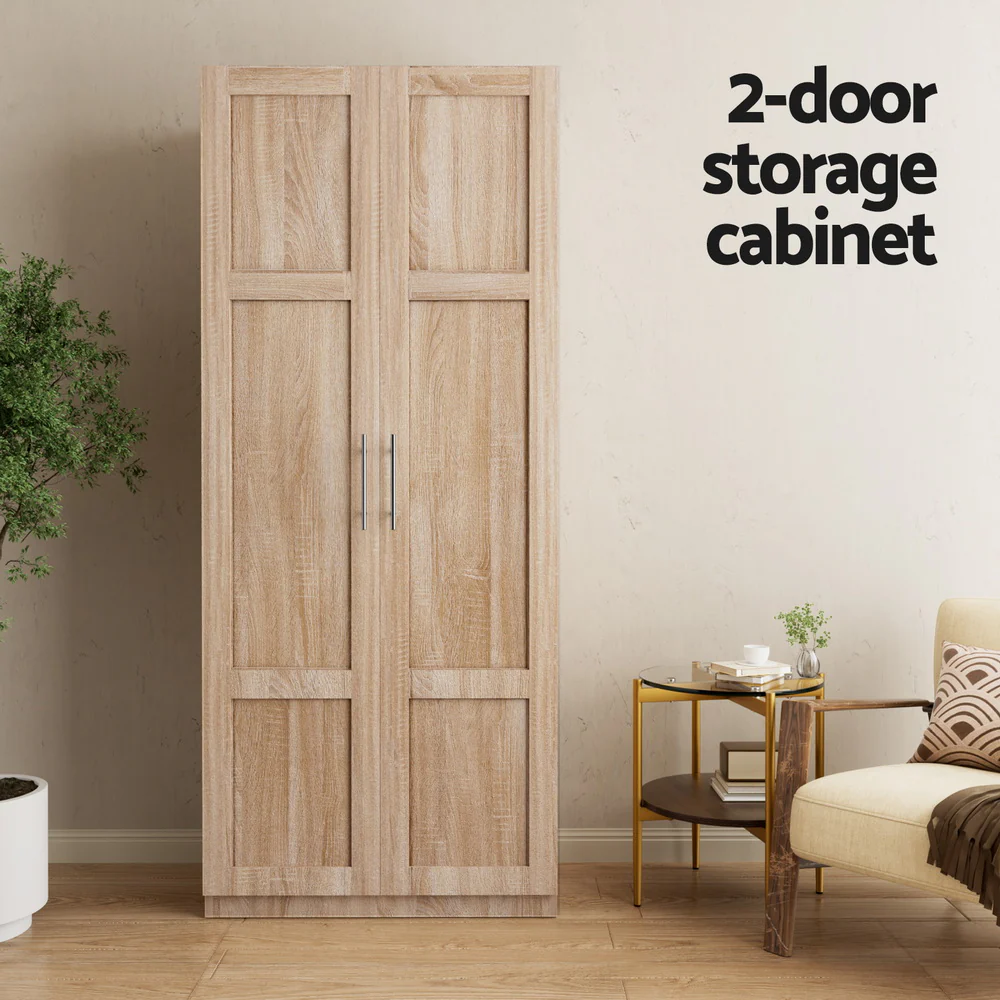 Buffet Sideboard Cupboard Cabinet Pantry Organiser Adjustable Shelves - Image 6