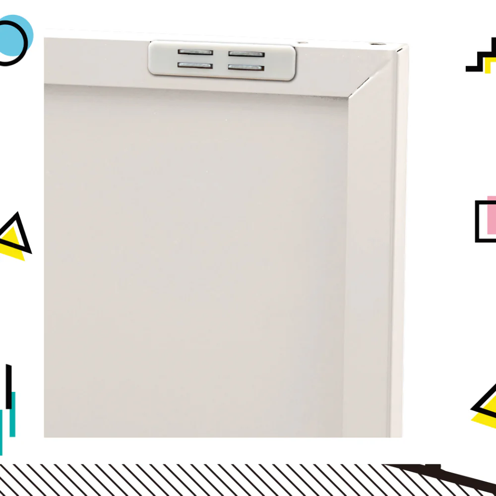 Buffet Sideboard Metal Cabinet - BASE White - Image 6