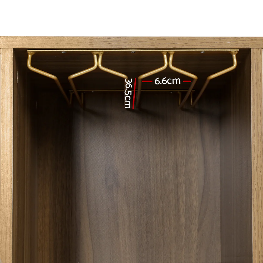 Buffet Sideboard with Wine Rack - ANYA - Image 5