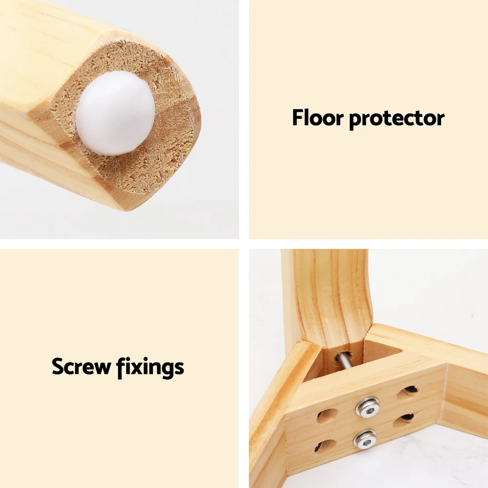 Coffee Table Marble Effect Square - Image 6