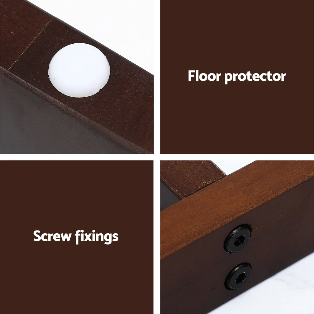 Coffee Table Oval Marble Effect - Image 6