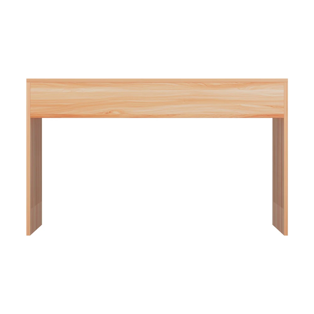 Coffee Table Rectangle Fluted Side 100CM - Image 3