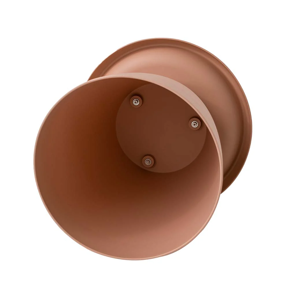 Coffee Table Round 52CM Plastic Pink - Image 4