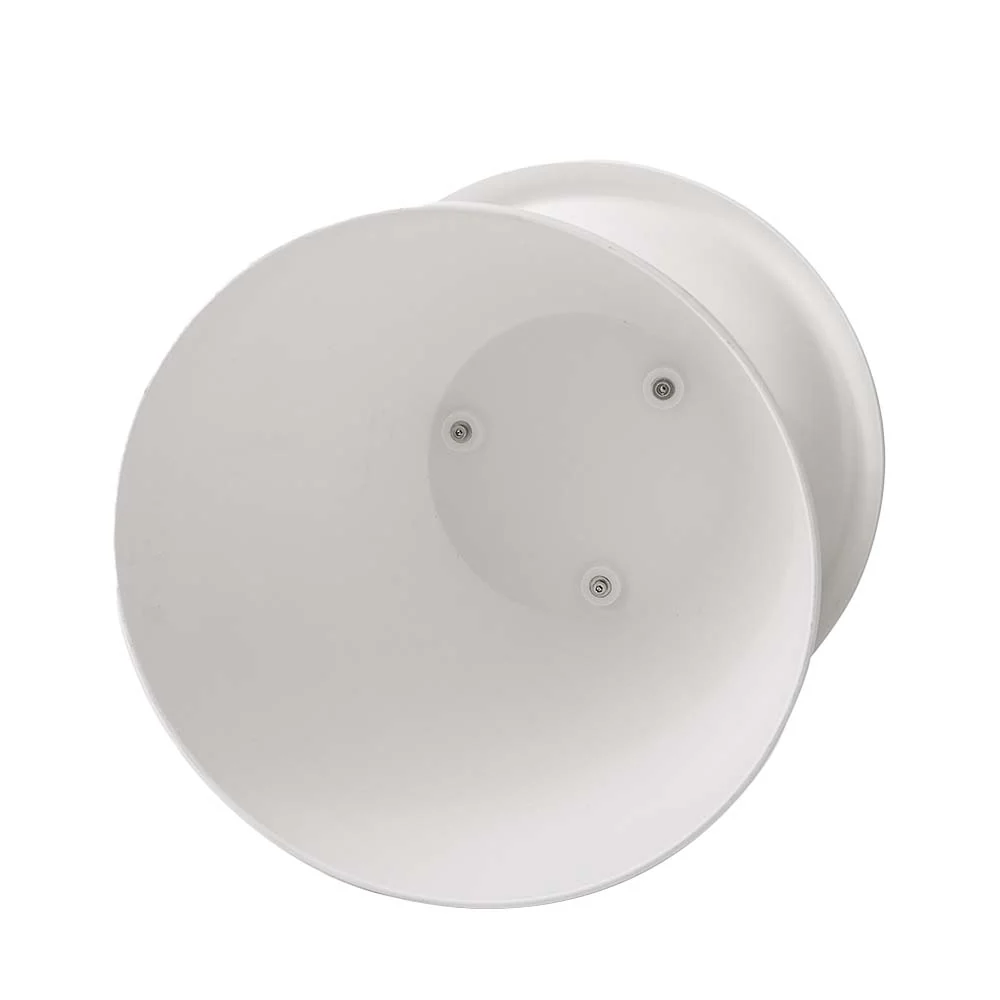 Coffee Table Round 52CM Plastic White - Image 4