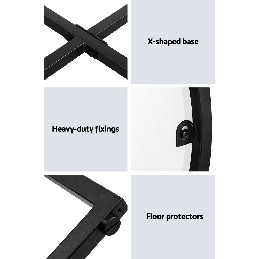 Coffee Table Round 70CM Marbel Effect - Image 6