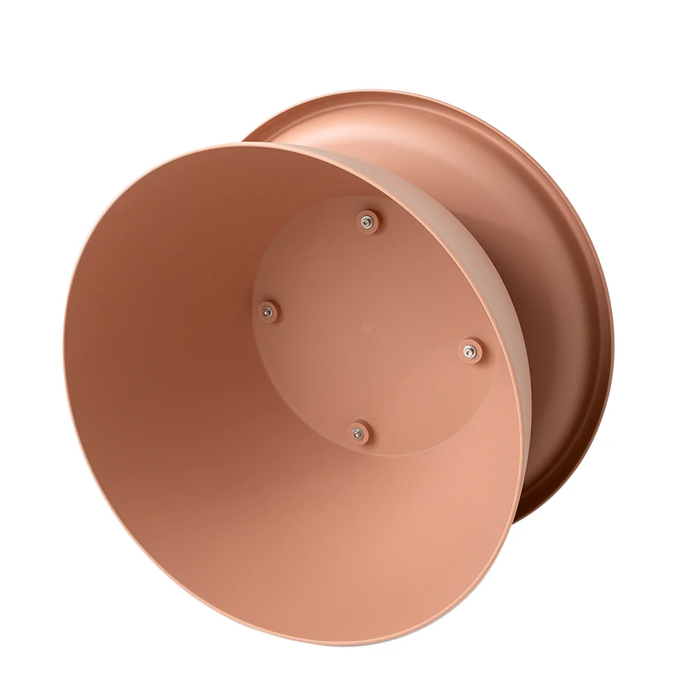 Coffee Table Round 71CM Plastic Pink - Image 4