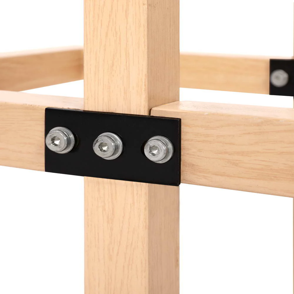 Coffee Table Round 80CM Tempered Glass - Image 6