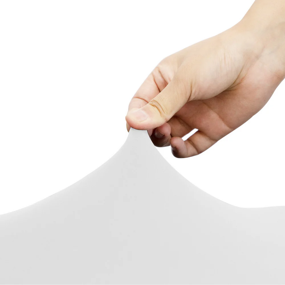 Dining Chair Covers 6x Slipcovers Spandex Stretch Banquet Wedding White - Image 3