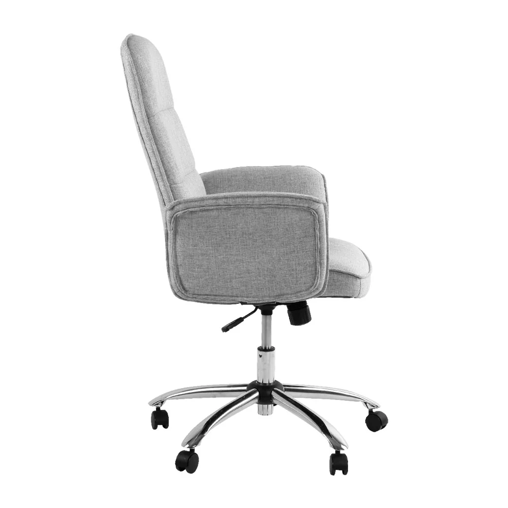 Fabric Office Chair Computer Chairs Grey - Image 4