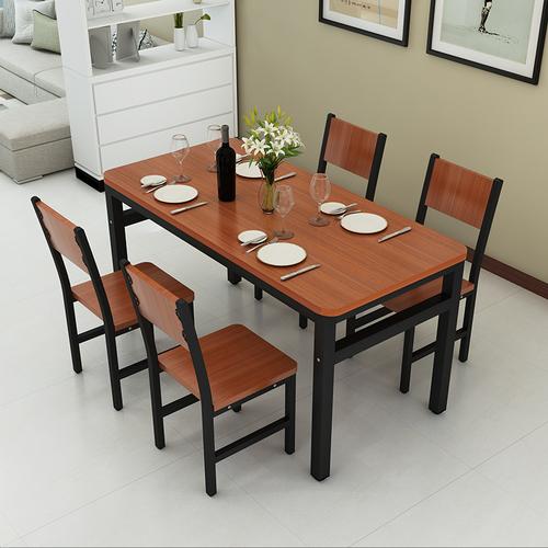 Rebecca 5-Piece Dining Table & Chairs Set - Oak & Black - Image 6